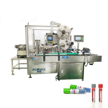 High performance 15ml test tube filling capping machine,automatic 10ml conical test tube filling capping labeling machine